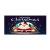 Christmas Kitchen Sand Carpet Doormat Long Floor Mat