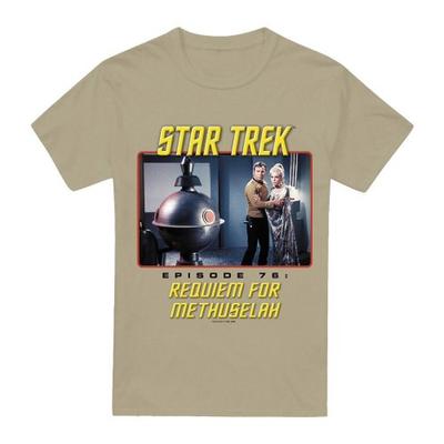 STAR TREK Mens Requiem for Methuselah T-Shirt