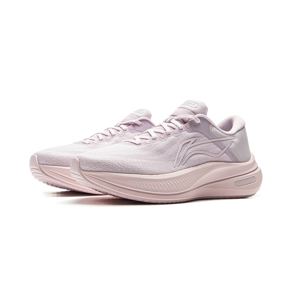 Li Ning Yueying 5 Textile Cushioning Abrasion Resistant Breathable Height Increasing Low Top Sprint Running Shoes ARHV016-13