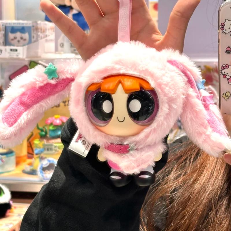 Oryginalna Lalka Przebieranka z Peleryną Atomówek Lalka Niespodzianka Lalka Pluszowa Winylowa Zawieszka do Plecaka Breloki/Łańcuszki Zabawki Prezent