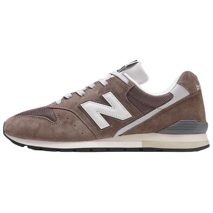 New Balance 996 Comfortable Fitting Running Shoes Unisex sneaker Brown White U9964M9 40.5