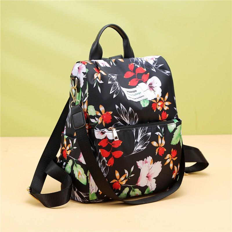 Hengyuanxiang Fashion Print Anti-theft Backpack