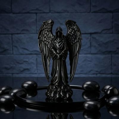 3D Geprinte Beeld Decoratie Engel Decoratie Donker Gotisch