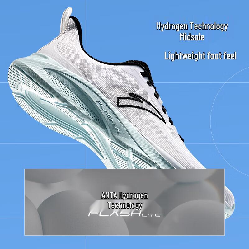

ANTA Breeze Men s Comfortable Breathable Running Shoes 9.5
