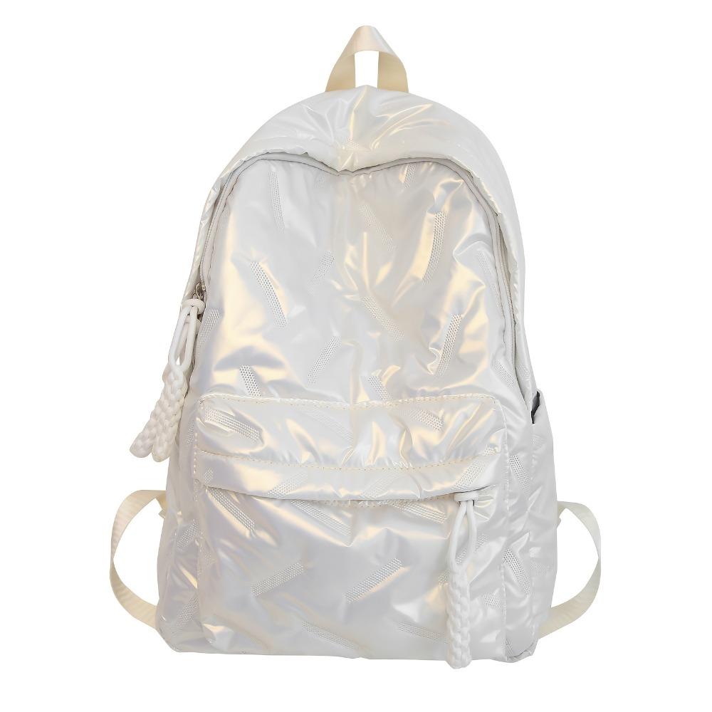 Casual Large Capacity Shoulder Bag Lightweight Wear-resistant Women Backpacks Waterproof Travel Backpacks Travel