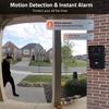 Tuya Smart WiFi Doorbell with Central Control Screen and Video Intercom Function