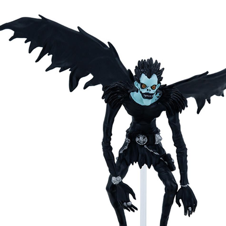 15-20CM Anime Death Note Ryuuku Ryuk Rem Action Figure Collectible PVC Model Toy Desktop Decoration Adult Children Halloween Gif