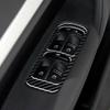 4Pcs Carbon Fiber Window Lift Switch Panel Cover Trim For Porsche Cayenne 03-10