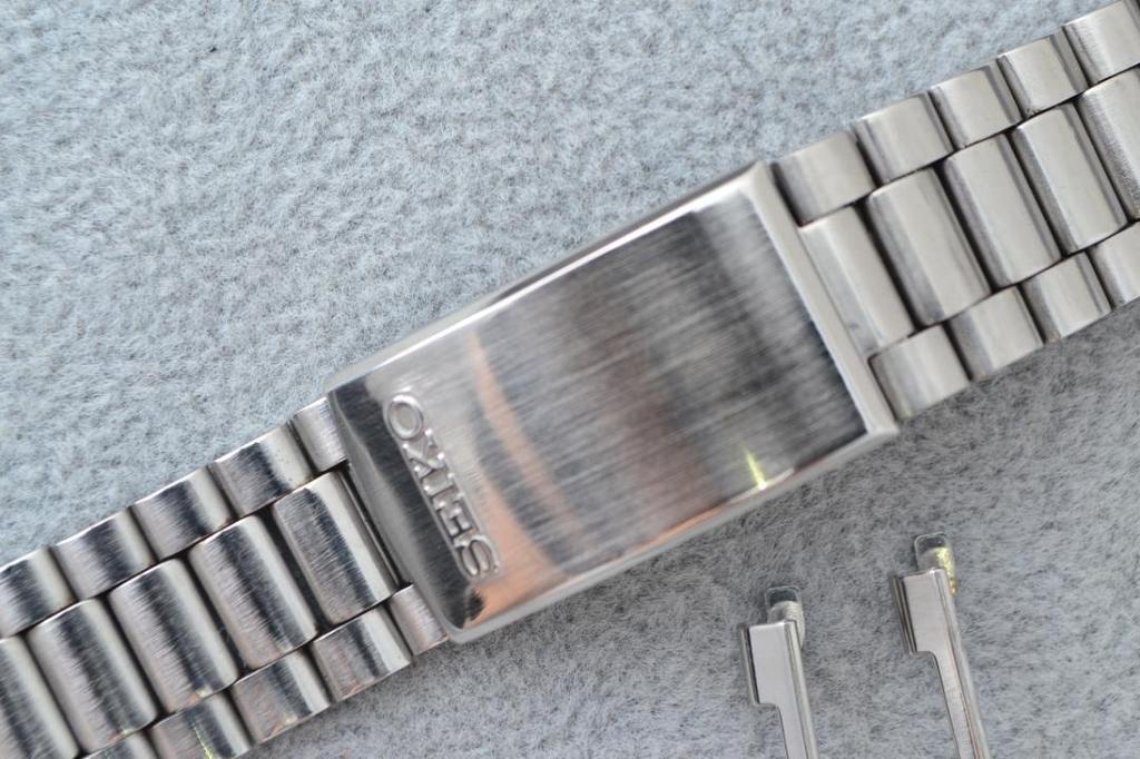 [USED] C207 SEIKO Vintage Genuine Strap CA 101