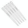 5pcs Stainless Steel Thickness Gauge Metric Filler Measuring Tool Feeler Gauge  Measuring Space