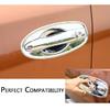 For Nissan X Trail 2015 T32 Luxurious Chrome Door Handle Cover 2013 2014 MK3 X-Trail Rogue Accessories Stickers Car Styling