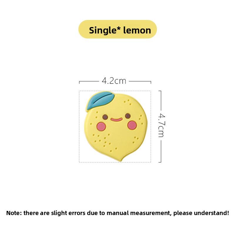 Soft Magnetic Refrigerator Stickers, Soft Rubber Magnets, Strong Suction Cartoon Epoxy Resin Magnetic Stickers