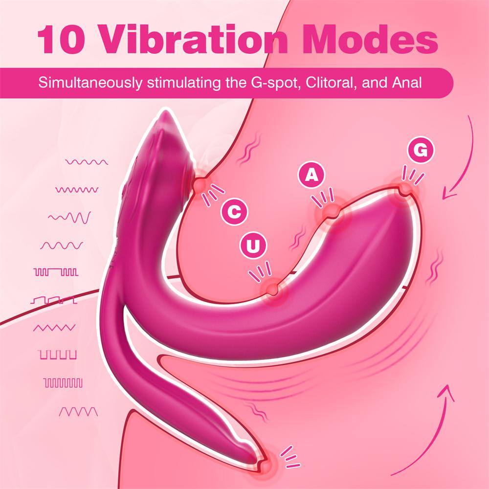 Sex Toys Wearable Vibrator Clitoris Stimulator Butt Plug G Spot Vagina Massager Toys for Couples Intimate JoinJJtoy