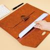 Leather Data File Bag Waterproof Business Document Bag A4 File Bag Storage Bag  Material