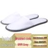 Disposable Hotel and Travel Slippers