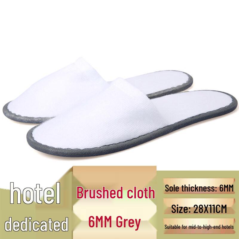 Disposable Hotel and Travel Slippers