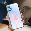 Handyhülle für Xiaomi Redmi Note 11T 11S 10 Lite 10S 8 9S 7 11 Pro 8T 9 Cover Stoßfestes TPU Soft Funda Niedlicher Zauberstab Mond