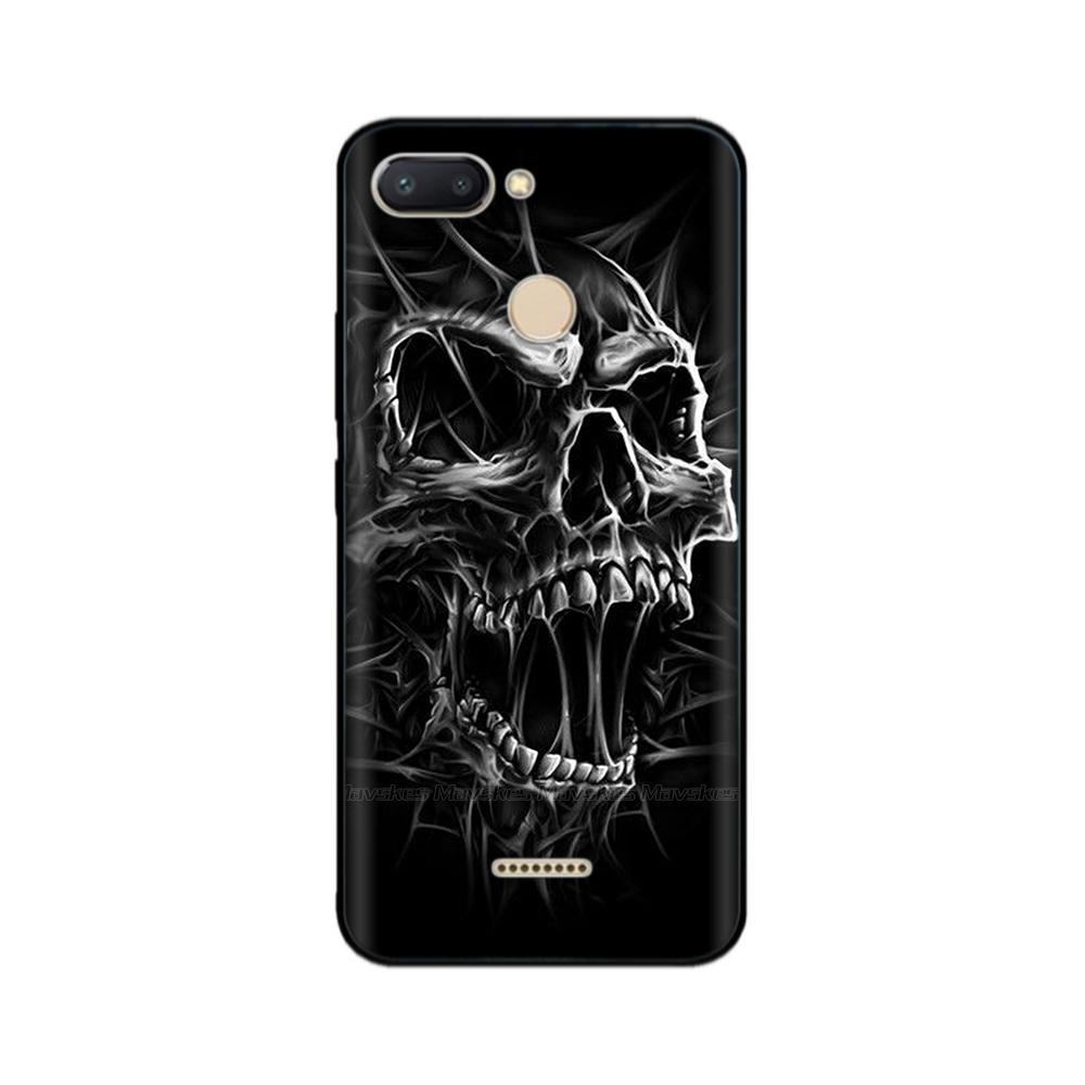 Silicone Case For Xiaomi Redmi 6A Case Cute Soft TPU Phone Case For Xiaomi Redmi 6 Redmi 6A Redmi6A a6 redmi6 Funda Cover Coque