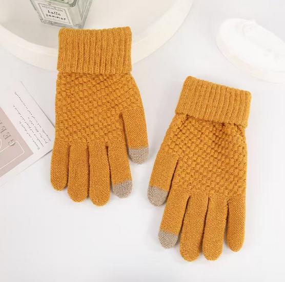 Ветрозащитные Водонепроницаемые Зимние Велосипедные и Мотоциклетные Перчатки с Флисовой Подкладкой