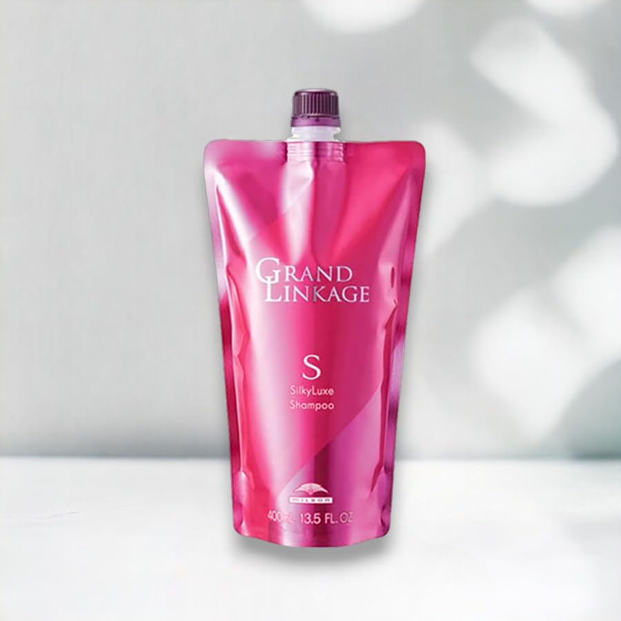 

Milbon Grand Linkage Silky Luxe Шампунь 400 мл Рефил