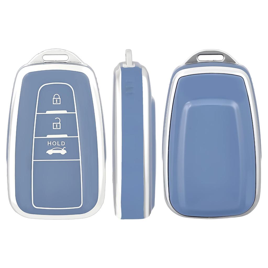 OFF WE GO Key Case, TPU Car Key Cover, Key Shell Compatible, Toyota Camry