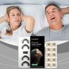 Magnetic Nasal Dilator Kit Relieve Stuffy Nose Breathe Strips Increase Oxygen Intake Stop Snoring Promote Deep Sleep Aid Patch