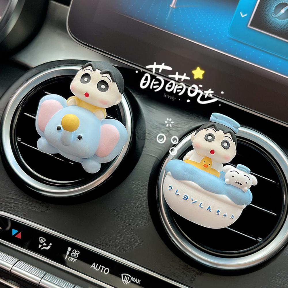 Cute Jixiang Xiaoxin Car Aromatherapy Perfume Stone Decoration Articles with Perfume Car Interior Decorations and Ornaments