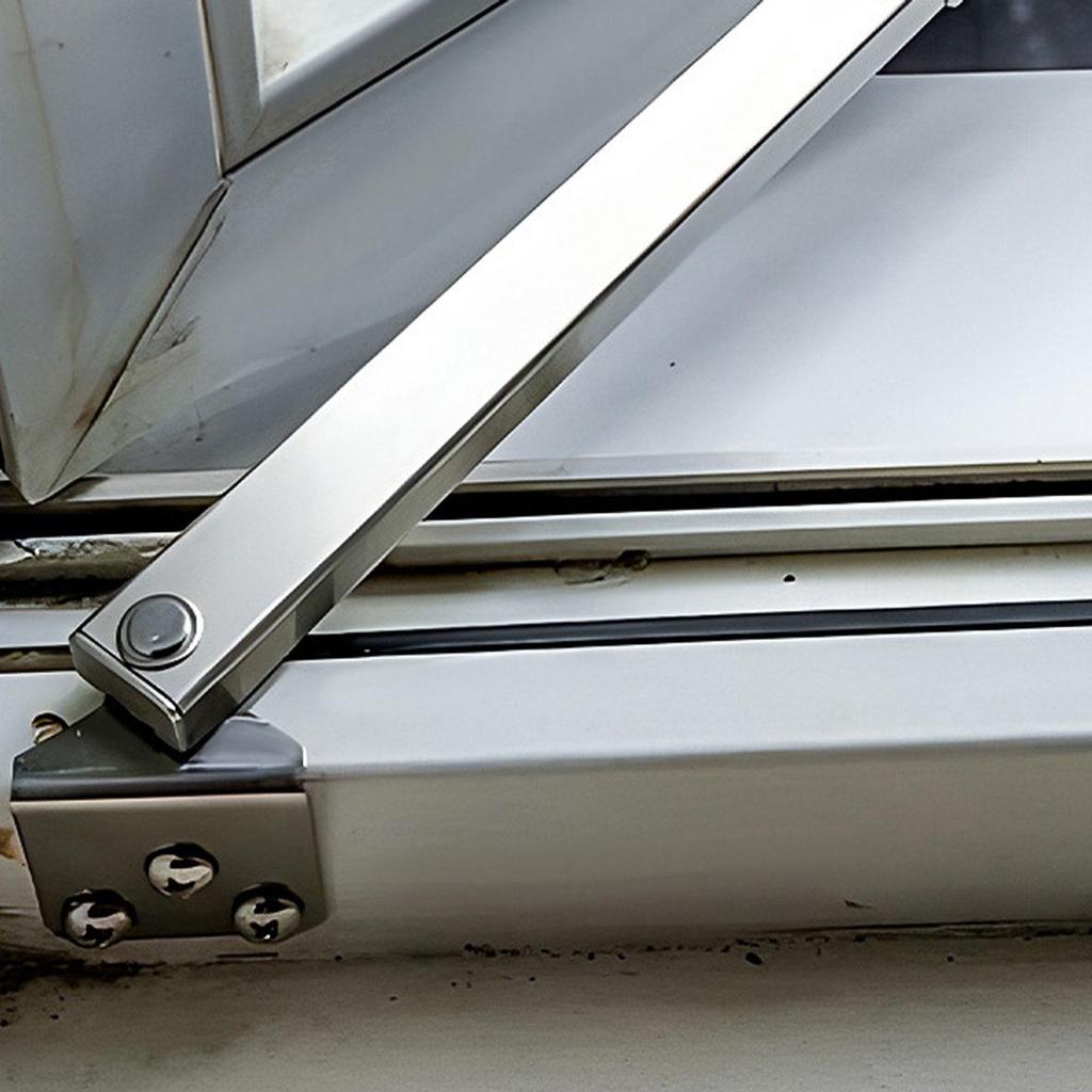 Casement Window Stay Adjuster Stopper Stainless Steel Accessories for DIY Enthusiasts Adjustable