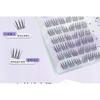 LuxeFlutter - Natural Wispy Cluster Glue-Free False Eyelashes