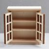 Wall Mounted Mini Cabinet Model Dollhouses Accessories For Bedroom Kitchen Living Room Tiny House Decoration
