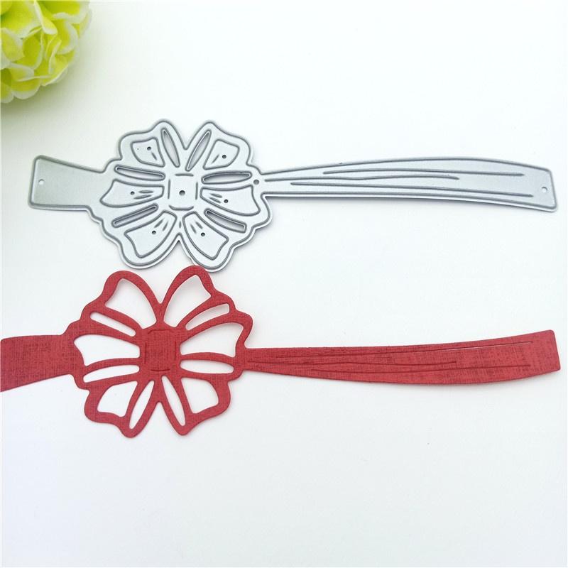 Flowers Metal Cutting Dies Stencil for DIY Scrapbooking Photo Album Embossing Paper Cards Crafts Diecuts