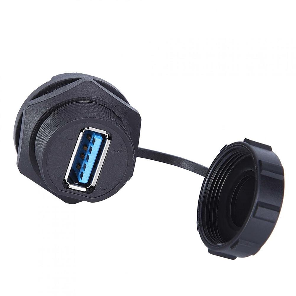 USB Waterproof USB Connector 1 Pc Communication Dual Female
