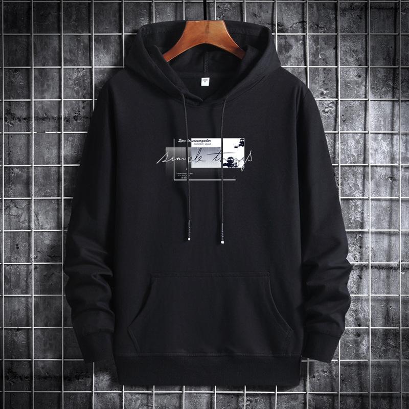 Männer Hoodie Männer Mode Druck Hoodies Hip Hop Hoodie Junge Mäntel Pullover Sweatshirts