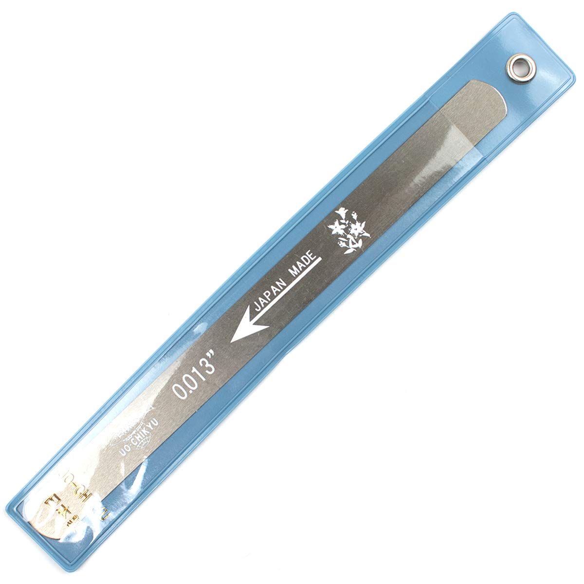 

Fish Earth Brand SUS Nut Nut Slot File in Guitar Maintenance Supplies inch UO-CHIKYU File, [Made Japan] 0.013 (0.33 mm)