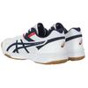 Asics Rivre Cf Mesh Synthetic Leather Comfortable Fashion Versatile Popular Low-Top Training Shoes Unisex Sneaker White Blue 1073A083-100