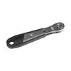 Ball End Hex Screwdriver Bits Set 100mm 1/4 Inch Shank Magnetic With Ratchet Wrench For Hard To Reach Spaces Hand Tools