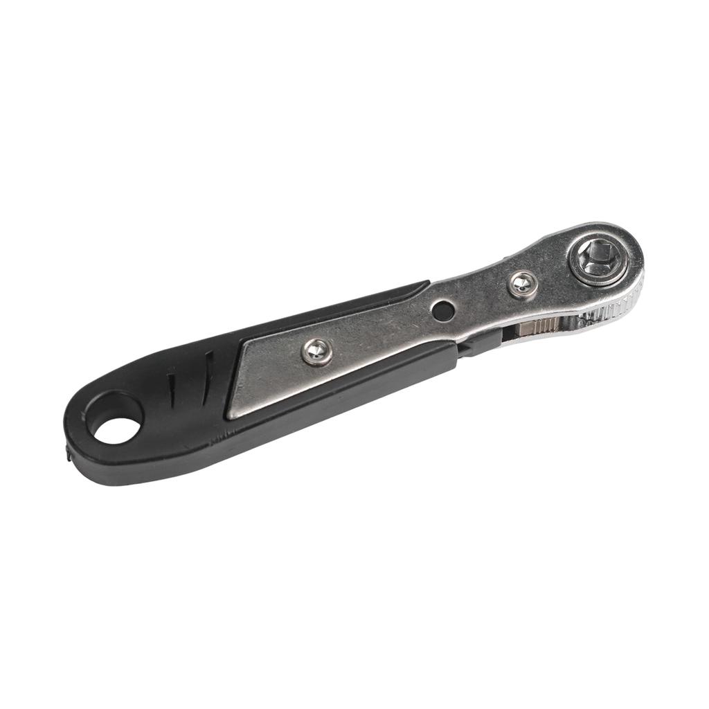 Ball End Hex Screwdriver Bits Set 100mm 1/4 Inch Shank Magnetic With Ratchet Wrench For Hard To Reach Spaces Hand Tools