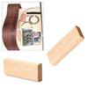 Professional Luthier Tools Mahogany Acoustic Guitar Making Brace Support Block
