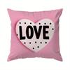 1 Valentine's Day Love Decoration Single Sided Printed Throw Pillow Sofa Cover