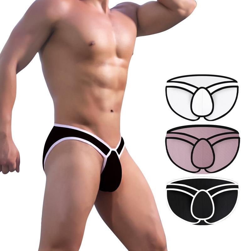 ADANNU Men's Breathable Bikini Sport Low-Rise Underwear