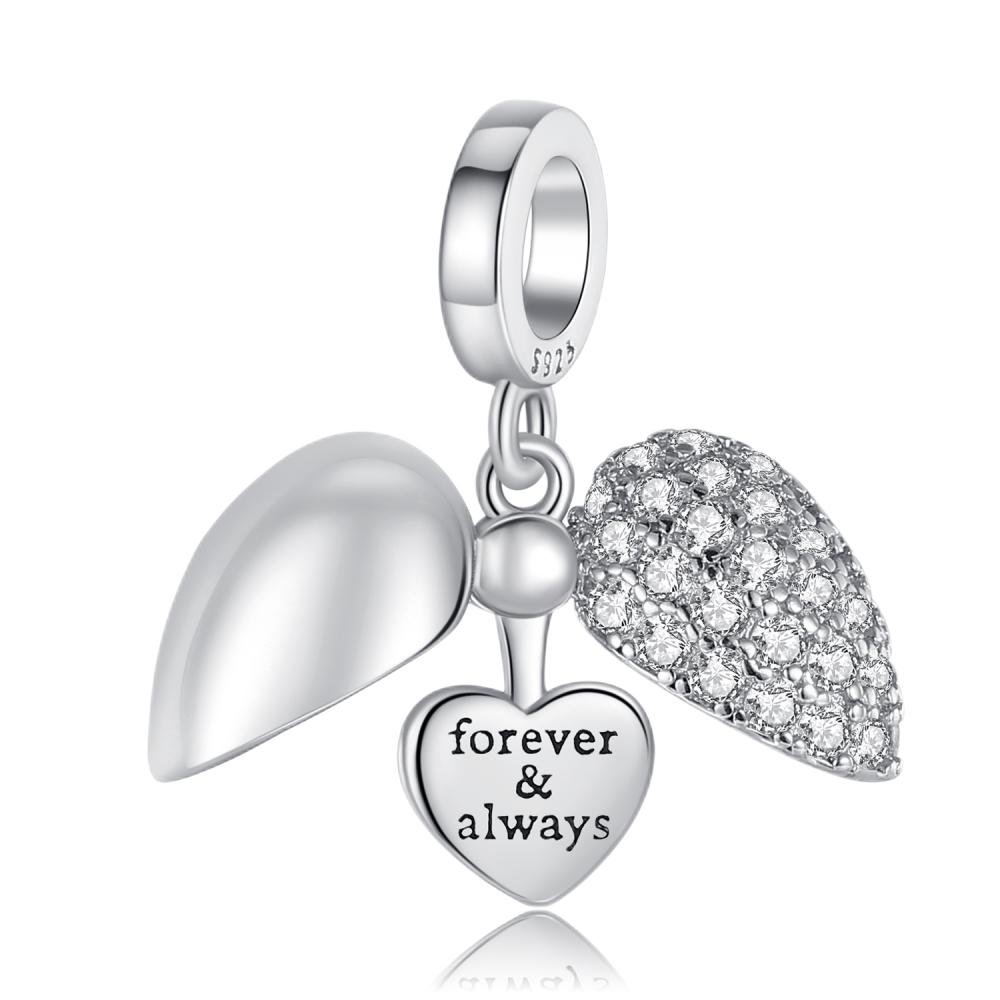 Trendy Copper Openable & Engravable Rotundity Love Locket Dangle Charm Fits Bracelet Fine Romantic Jewelry Gifts