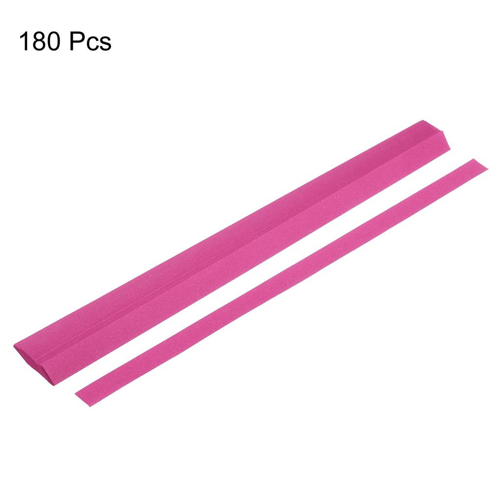 180 Arkuszy Papierów Origami w Gwiazdki 17 Kolorów Zestaw Paski Papieru Gwiazdki do Rękodzieła Dekoracja Szczęśliwa Gwiazdka DIY Rękodzieło Artystyczne