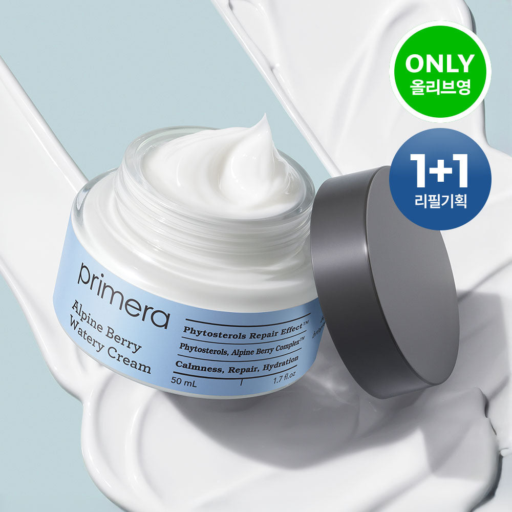 Primera Alpine Berry Watery Cream Refill 50ml+50ml(Refill)