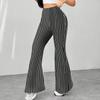 Women's Straight Pants Fashion Casual Pants Nine Point Harlan Pants
