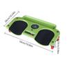 Universal Wheel Rolling Knee Creeper 5 Swivel Castors Rolling Knee Protection  Auto Repair