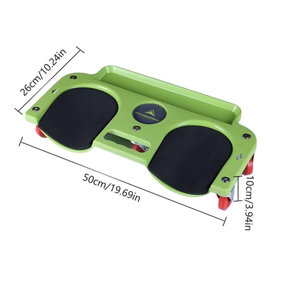 Universal Wheel Rolling Knee Creeper 5 Swivel Castors Rolling Knee Protection  Auto Repair