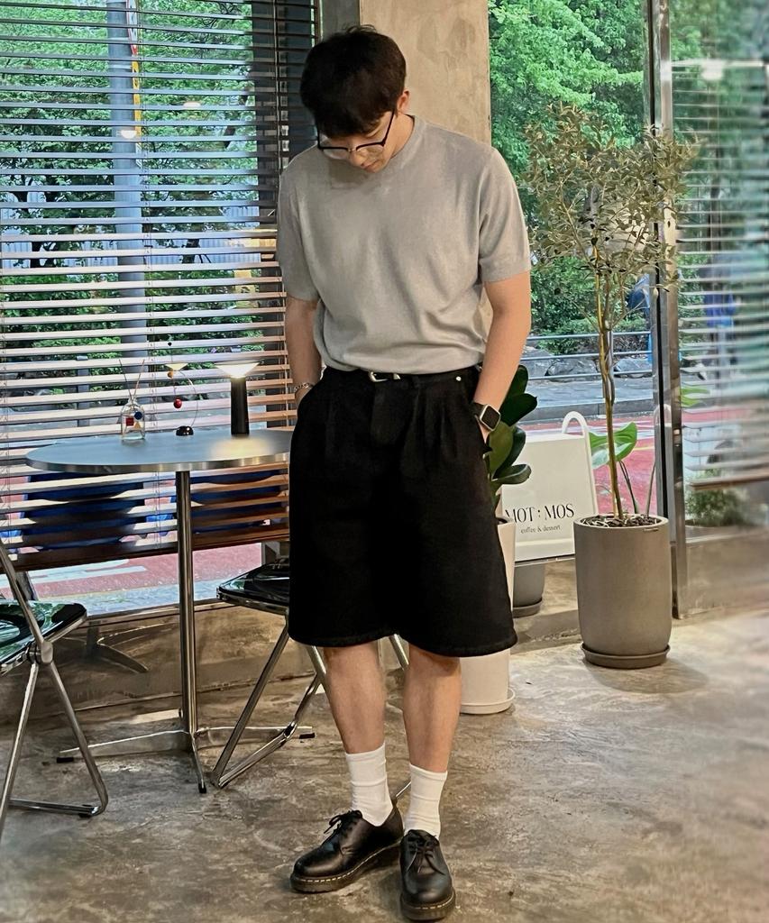 KIIMUIR (Collar Or Round) Linen-Like Half Knit 2 Types (Type A)