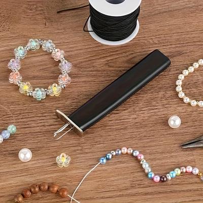 Manual Bead Knotter, DIY Handmade Bead Tool, Convenient and Fast Knot Tying and Bead Threading, Suitable for Handicraft Enthusiasts and DIY