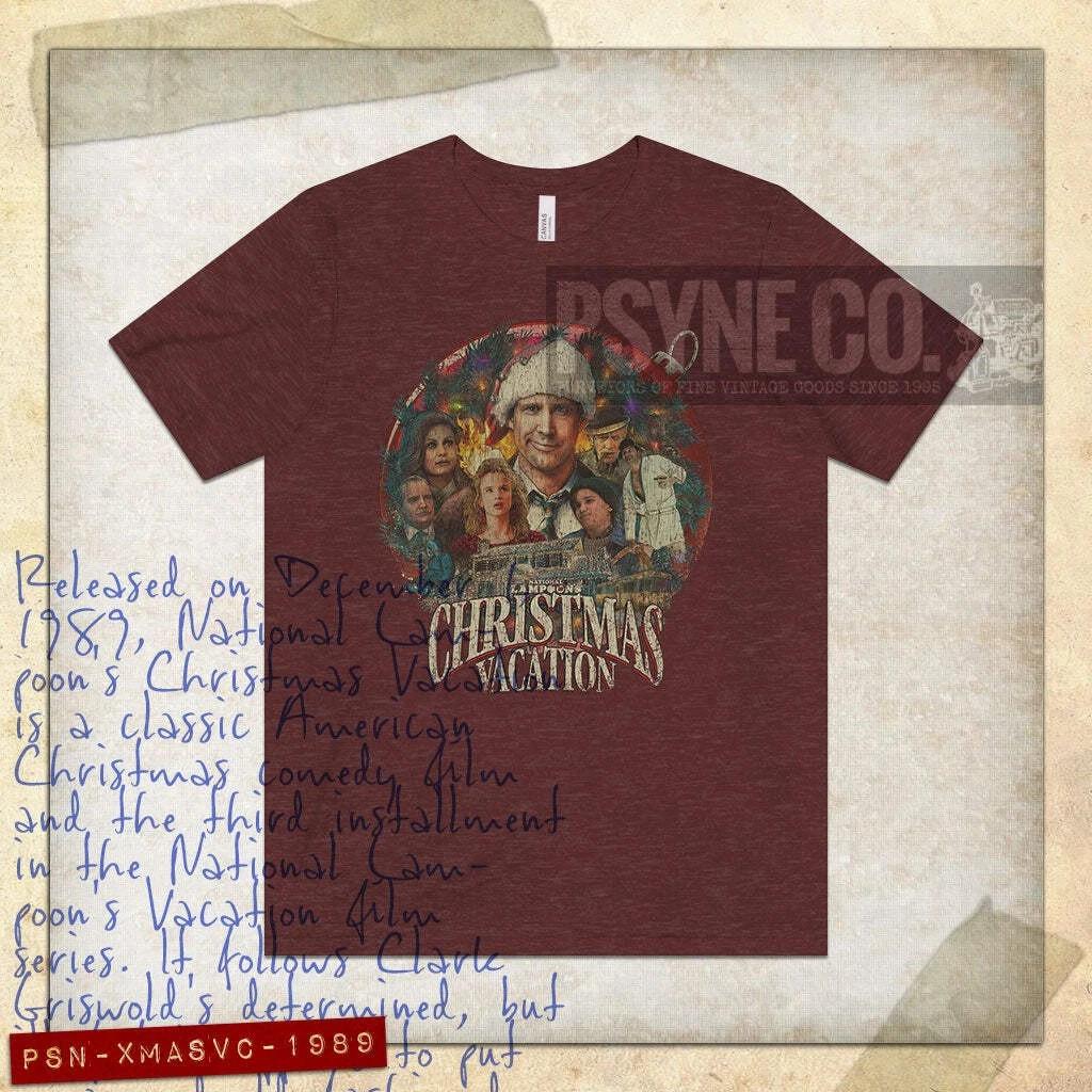 Christmas Vacation 1989 Vintage Men s T shirt XL