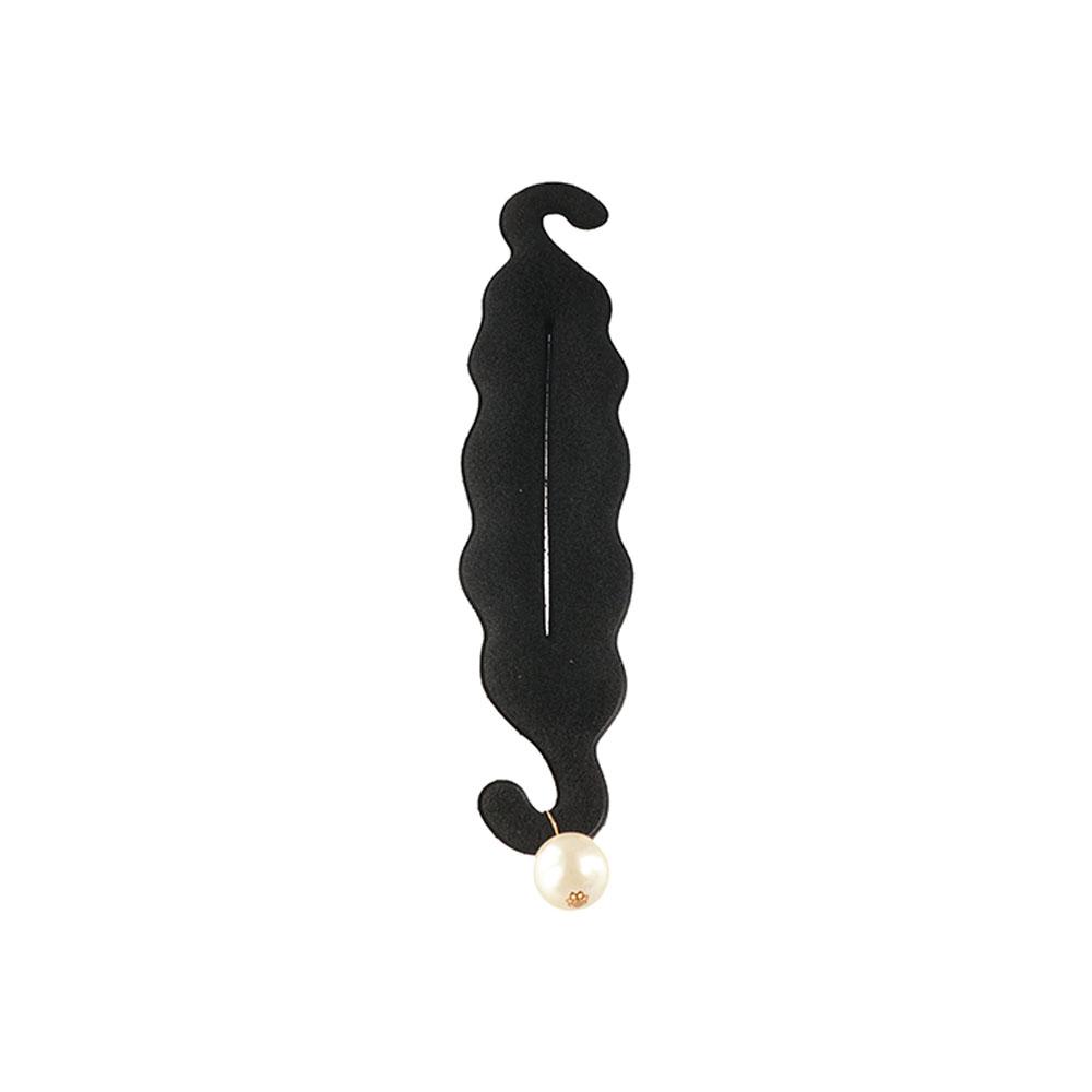 

Pearl Hairstyle Twist Maker Hair Disk Donut Foam Sponge Clip Hair Bun Maker Updo Easy Big Ring Bun Curler Braider Women
